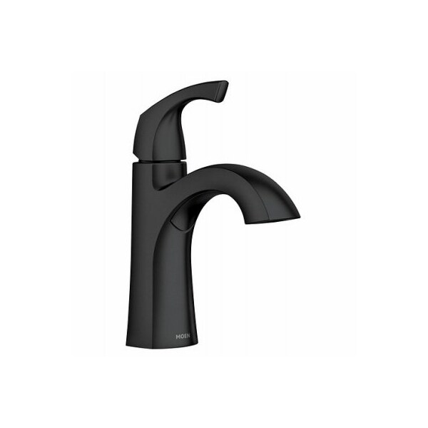 Moen Lindor 1H BLK Faucet 84505BL - main